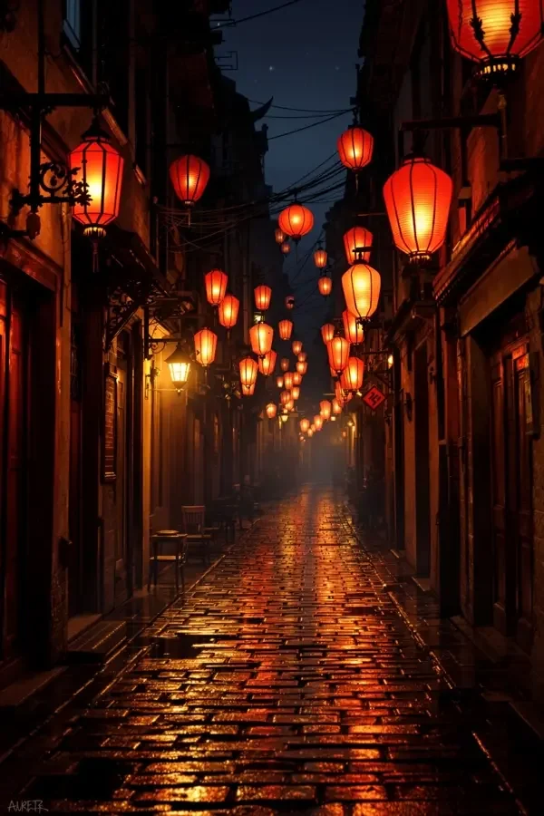 旧巷灯影 封面