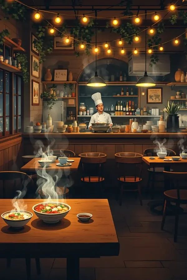 春风小馆 封面