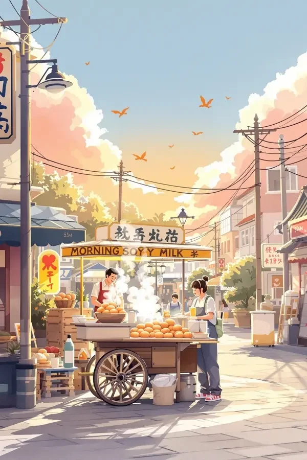 哈文清晨 封面