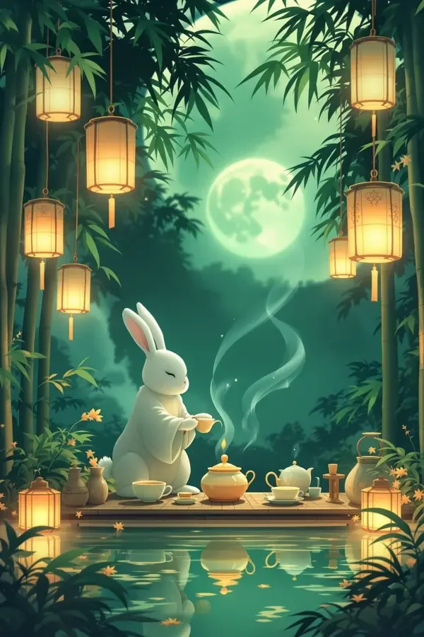 月下茶会 封面